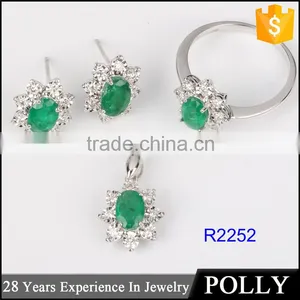 Hot 18k Gold Large Ruby Enagement Rings for Women thumbnail-3