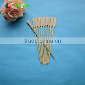 Green Paddle Bamboo Skewer thumbnail-1