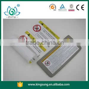 Transfer Sticker Warning Label for Automobile thumbnail-1