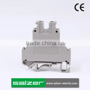 Salzer CE Approved SUK-4/2-2 Top Quality Terminal Block thumbnail-1