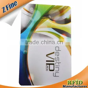 VIP/membership Card/busniess Smart Card With Signature in ShenZhen thumbnail-1
