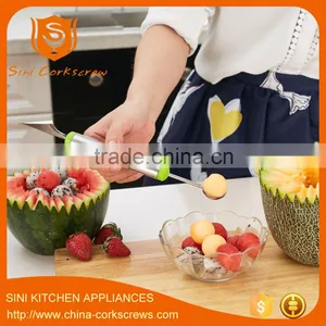 Stainless Steel 304 Fruit Melon Baller Fruit Carving Knife thumbnail-1
