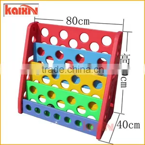 Children Multifunctional Plastic Book Shelf Toy thumbnail-6