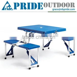 Aluminum Folding Table And Chair Camping Outdoor Suitcase Aluminum Folding Table Quality Choice thumbnail-1