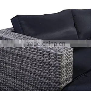 Garden Classic New Model Living Room Sofa Furniture Sets New Design Wicker Outdoor Rattan Sofa thumbnail-4