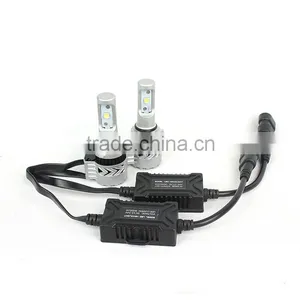 2016 Newest Cr-e e XHP50 Led Car Headlight 9006 6000LM Led Headlight for Cars thumbnail-3