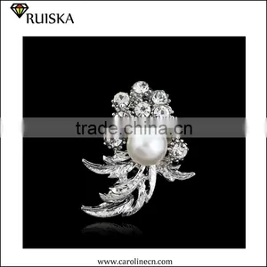 2015 Caroline Fashion New Design Beaded Brooch Designs thumbnail-1