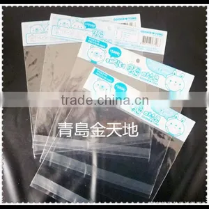 Custom Printing Opp Bag With Cardboad thumbnail-6