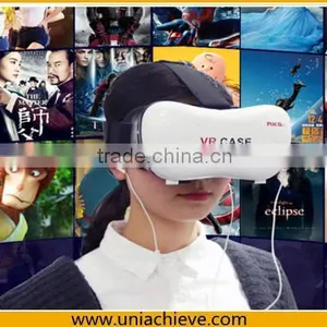 3D VR BOX Case Virtual Reality Glasses Movies Games Case For 3.5-6.0 Inch Phone thumbnail-1