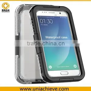 For Samsung S7 Silicone Case Waterproof Green Color thumbnail-5
