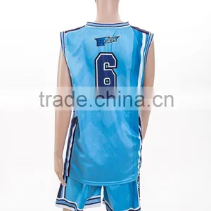 High Quality Sleeveless New Design Sublimation Baskeball Uniforms for Women thumbnail-2