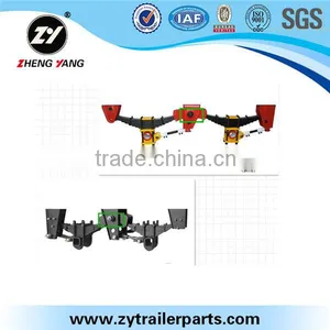 OEM Cost-effective German Type 12 Ton Trailer Suspension thumbnail-1