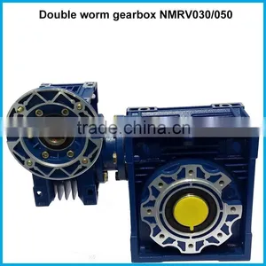 NMRV110 Motovario Like RV Series Aluminium Alloy Worm Speed Reducer Screw Worm thumbnail-3