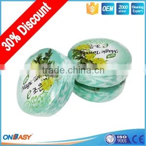 Nonwoven Compressed Towel,Magic Towel,Coin Towel thumbnail-1