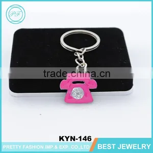 Fashion Bulk Anchor Shape Keychain Lanyard Metal Wholesale Key Ring thumbnail-3