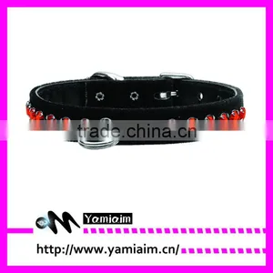 Soft Comfortable Fashion Colorful Rhinestone Pet Collar thumbnail-1