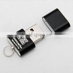 High Speed Mini Smart USB 2.0 Card Reader SD TF T-Flash Memory Card Reader Adapter thumbnail-4
