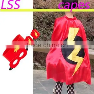 2016 Children Capes Superhero Cape for Girl Satin Wholesale Capes thumbnail-3