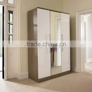 Hot Sale Cheap Modern Wardrobe (SZ-WD032) thumbnail-4