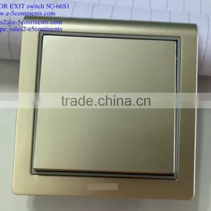 E-5continents 5C-66S1 New Plastic Open Door Exit Switch With Metal Back thumbnail-1