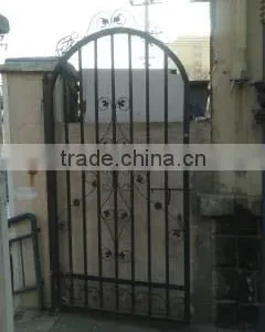 Wrought Iron Entry Door,iron Gate,double Door,main Door Design thumbnail-4