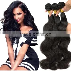 New Arrival Unprocessed Wholesale Virgin Brazilian Hair Virgin Brazilian Hair Brown Virgin Hair Bundles With Lace Closure thumbnail-1