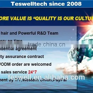 Teswell HD 1080P SDI Mobile Dvr Recorder Video for Car Taxi Bus 3g Gps Wifi Mdvr thumbnail-6