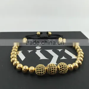 Newest Fashion Handmade Leather Bracelets Silver and Leather Bracelets Jewelry thumbnail-2