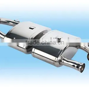 Auto Stainless Steel Exhaust Muffler for PORSCHE 993 thumbnail-1