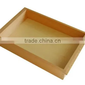 Promotional Wooden Toys for Kids Big Tray Educational Montessori Language Materials thumbnail-2