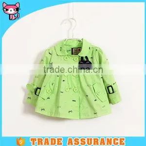 Cute Rabbit High Waist Fashion Winter Coat For Child thumbnail-1