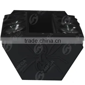 Super Hot 8pcs 10w White/rgbw Spider Led dj Disco Club Stage Light thumbnail-6