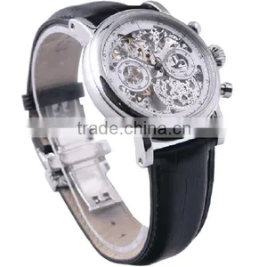 YB Watch Factory Antique Auto Mechanic Watch Chinese A014 thumbnail-5