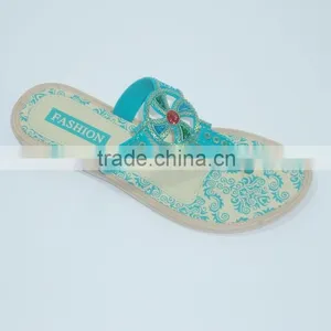 New Design Beautiful Girls Candy Color PCU Slippers thumbnail-4