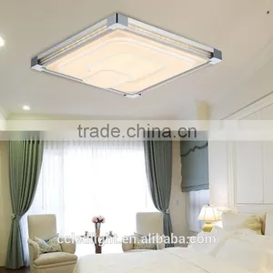 Modern Led Flush Mount Ceiling Light Golden Color for Residential thumbnail-1