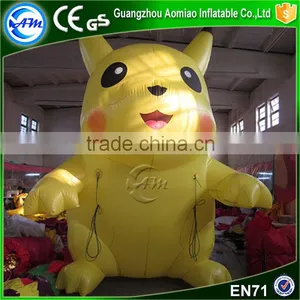 Giant Inflatable Pikachu Mascot Costume Inflatable Pikachu for Advertising Supplier's Choice thumbnail-1