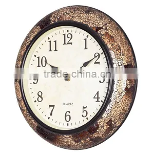 Decorative Mosaic Large Modern Design Digital Prayer Time Clock thumbnail-1