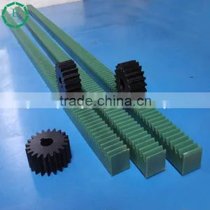 Flexible Cnc Machining Plastic MC Nylon Rack Gear Nylon Gear Rack and Pinion thumbnail-4