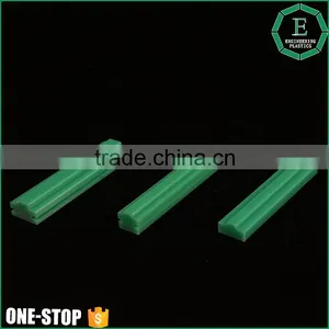 OEM Wear-resisting Moulding Injection Tivar1000 RCH1000 PEUHMW Plastic Linear Guide Rail thumbnail-3