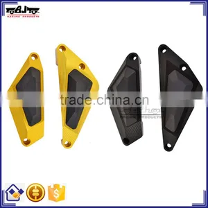 BJ-EG-MT07 Black Aftermarket Motorcycle Engine Parts Aluminum and POM Engine Guard for Yamaha MT07 FZ7 2014-2015 thumbnail-4