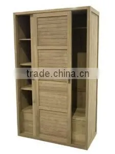 Recycled Teak Wardrobe SAR-08 thumbnail-1