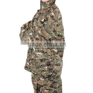 BDU Woodland Camouflage Military Uniform thumbnail-1