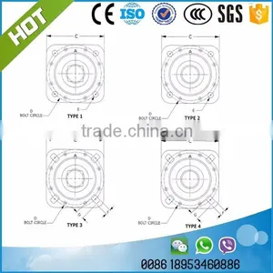 Disc Harrow Bearings - FD209-1 1/8SQ thumbnail-2