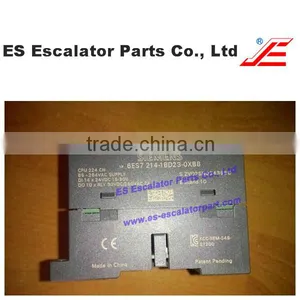 8800900161 , 224CPU , 14IN , 10OUT , 6ES7214-1BD23-0XB8 , Escalator PLC for Siemens , Thyssen thumbnail-1