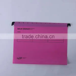 A4 Hanging Suspension Files PP Material Decorative Hanging File Folders thumbnail-3