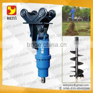 New Product Hydraulic Earth Auger thumbnail-1