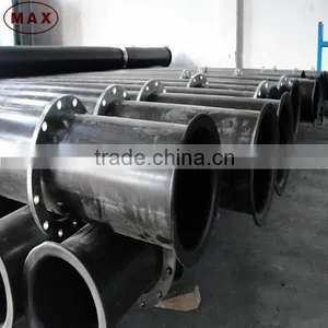 Large Diameter High Pressure 24" UHMWPE Pipe Used for Marine Dredge thumbnail-1