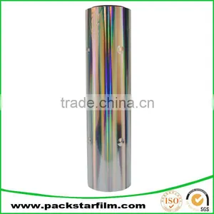 Accept Custom Order Cat Eye 3d Thermal Lamination Film for Cigarette Packaging thumbnail-6