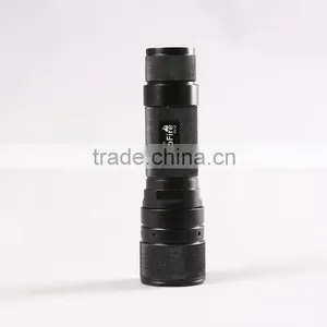 T6061 Aluminum Cree Led Zoom Flashlight thumbnail-1