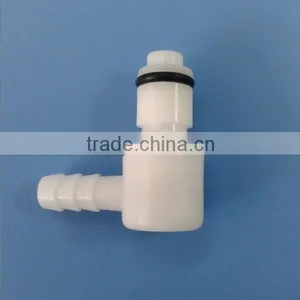 1/4" POM/EPDM Plastic Disconnector ILD1604HBL Male thumbnail-4